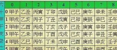 《四柱八字》常用表格与入门基础必背知识-微生态农业网